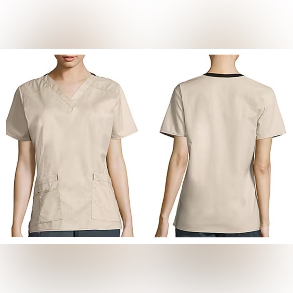 WonderWink WonderFLEX Verity women's V-neck scrub top